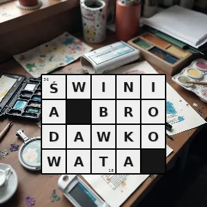 Hasło krzyżówkowe sus verrucosus gatunek ssaka z rodziny świniowatych występuje tylko na jawie i okolicznych wyspach - świnia brodawkowata – rozwiązanie, synonimy, podpowiedzi i definicje krzyżówkowe